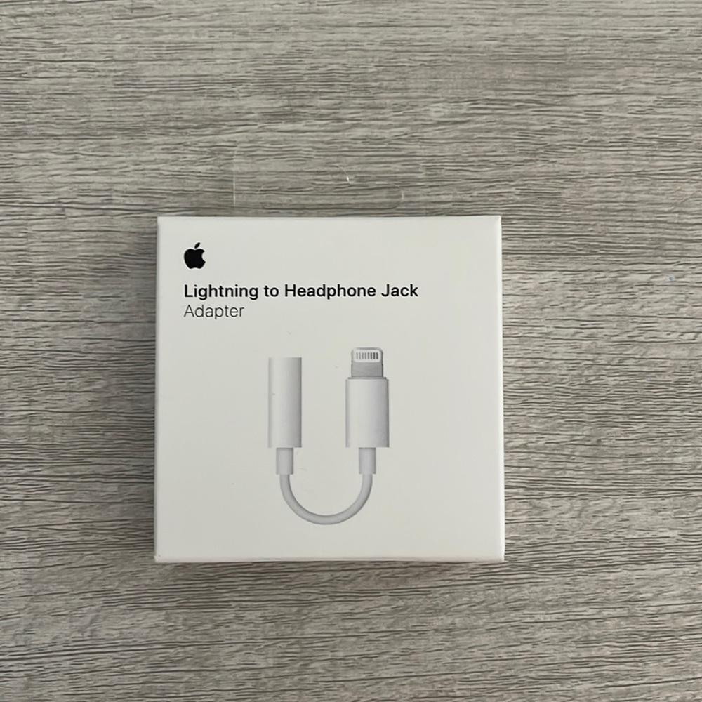 Apple adapter